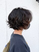 セットアップ 岡山北長瀬店(SET-UP)&nbsp;小顔海外風×パーマ12.4