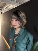 【新宿/新宿駅】レイヤーカット/ブリーチ/髪質改善/ダブルカラー