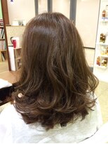 アクラ 上本町店(Acura.) 【hair's curare】大人可愛い柔らかミディアム