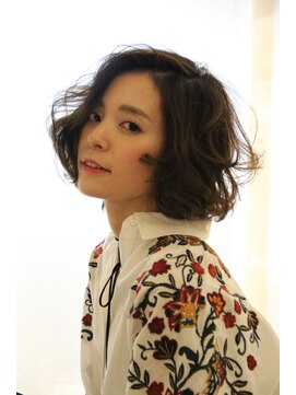 ネオリーブギンザ 銀座店(Neolive GINZA) ボブパーマ☆ゆるいウエーブ 銀座美容室