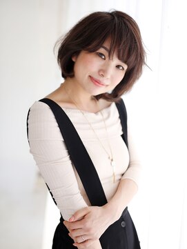 ヘアークリアー 川口鳩ケ谷 くせ毛風ゆるショート