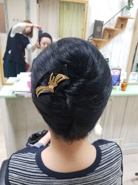 ヘアースペース 練馬店(hair space COCO) 和髪ヘアセット