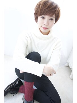 リジェールビューティガーデン(REJOUIR BEAUTY GARDEN) *どんどん可愛くなれる*ひとめぼれ透明感カラー☆《ブラウン》