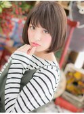 *bliss大宮*シンプル is the BEST!黒髪ナチュボブa