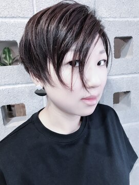 ロアークヘアー(LOARK HAIR) 【LOARK】90s大人カッコいいツーブロック刈り上げショート☆