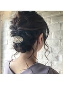 ヘアアレンジ