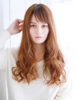 ヘアメイク ナル(hair make nalu)&nbsp;ミックスカールロング