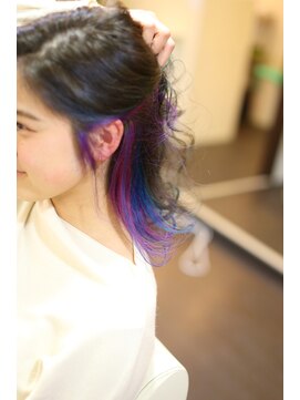 リーフ ヘア 上田美容研究所(Lief hair) COOL ユニコーン