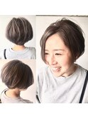 ハンサムショート