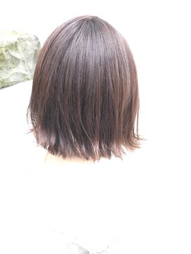 ロンド シャルム 吉祥寺(Lond charme) ロンド吉祥寺【千田大地】お客様スタイル☆外はねボブ×ピンク