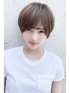 サードバイローラン(THiRD by ROULAND) 【THiRD浅野】小顔ワンサイドショート