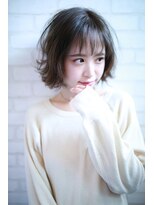 プレミアモデルズ 中野店(Premier Models)&nbsp;中野＿イルミナカラー＿人気＿グレージュ＿髪質改善