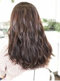 ★黒染めから復活？！重めAライン艶髪ベージュブラウン★