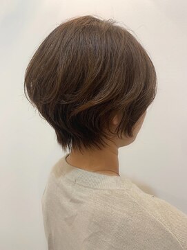 ココロ ヘアーアンドスパ 目黒(cocoro hair&spa) ミニマムショート