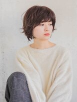 リリアン 表参道(relian)&nbsp;ショートボブ　ナチュラルブラウン