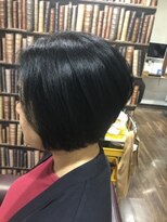 ヘアールーム モテナ(hair room motena) ショートボブ【日暮里　美容室】