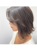 【ショートヘアfile】前下りショート