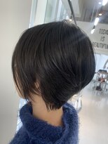 ルチア ヘアクリア 新大阪店(Lucia hair clear) くびれ前下がりハンサムショート