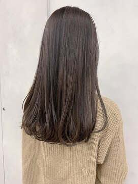 エイト ヘアサロン 渋谷本店(EIGHT) イルミナグレージュ rs45