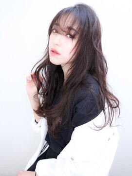 ニューヨークニューヨーク 海老江店(NYNY) 暗髪ロングヘア