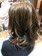 ココロヘアーデザイン(COCORO HAIR DESIGN)の写真/【COCOROHAIR DESIGN】のグレイカラーはイルミナカラーに近いので幅広い色合いを演出できます 