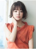 【AFLOAT 晃輔】20代30代大人可愛い外ハネショートボブ 髪質改善