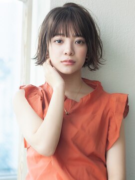 アフロート ディル(AFLOAT D'L) 【AFLOAT 晃輔】20代30代大人可愛い外ハネショートボブ 髪質改善