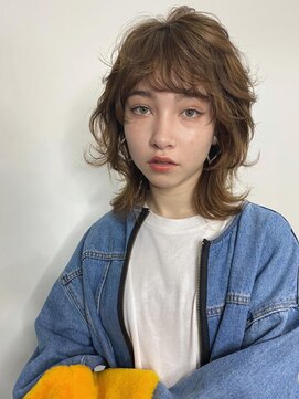 ラマナ(Lamana) ルーズな外国人風ウルフスタイル