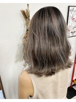ヘアーデザインサロン スワッグ(Hair design salon SWAG)&nbsp;シルバーバレイヤージュ