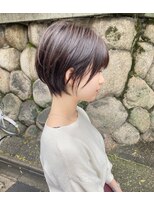ノエ ナゴヤ(NOE NAGOYA)&nbsp;直毛さんにおすすめ！オイルできまる束感ショート！！