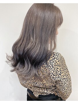 リグフクオカ(L.I.G fukuoka) 【L.I.G　daimyo】ハイ透明感グレージュ