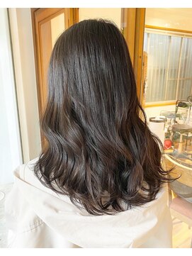 リノ 吉祥寺(Lino kichijoji) 重く見せたくない方は透明感グレージュ