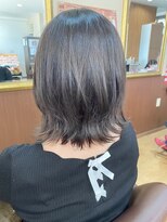 キュアスペース(CURE SPACE)&nbsp;色濃く透ける透明感カラー【無彩色グレー】