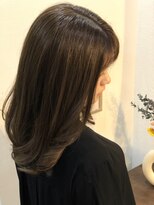 エカキラナ(eka kiranah)&nbsp;赤み除去！メローライムカラー！ミディアムスタイル！