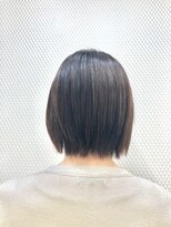 クオリス 上福岡店(QUALIS)&nbsp;小顔ショート/ショートボブ/白髪染め/40代50代60代/暗めカラー