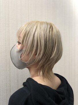 トムキャット(TOM CAT) ミルキーホワイトウルフ