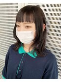 #ウルフヘア#人気#可愛い#暗髪#ミディアム#下村スタイル