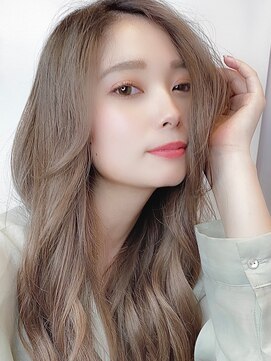 シファー(~Cifer) 大人かわいい透明感☆韓国ヘア☆透け感ゆるふわカール