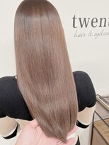 トゥエンティ(twenty)&nbsp;水素トリートメント+トパーズカラー【twenty】