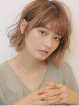 アグ ヘアー クレール 延時店(Agu hair Clair) 《Agu hair》ラフなおしゃ見えボブ