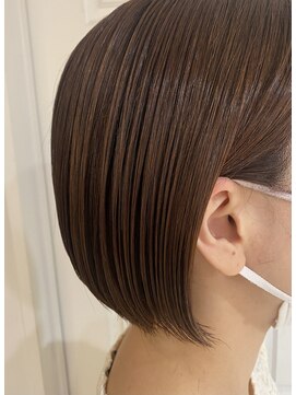 ネオリーブ チッタ 阿佐ヶ谷店(Neolive citta) 伸ばしかけボブ