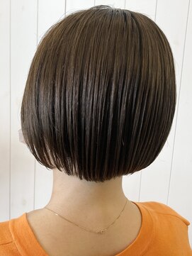 グッデイ ヘアー(GOOD DAY HAIR) 【GOOD DAY HAIR】《ミニボブ×ショートバング》 下北沢