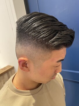 シー バイ シャルム 香芝店(Sea by charme) フェードスタイル