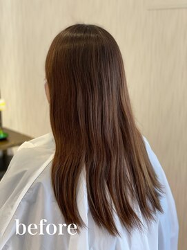 ミュゼドゥアートシエル(Musee du Art ciel) 【髪質改善】ブリーチ無しアッシュシルバー☆