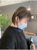 きゅっと。ミニボブヘア