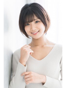 トッカ ヘアアンドトリートメント 難波店 tocca 難波　前髪カット×ボブ