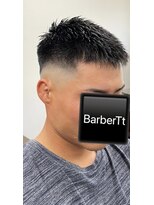 バーバーティー(Barber Tt) スキンフェード【ソフトクロップスタイル】