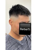 バーバーティー(Barber Tt)&nbsp;スキンフェード【ソフトクロップスタイル】