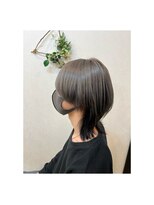 ヘアーガーデンルート(HairgardenROOT) ウルフ×インナーカラー