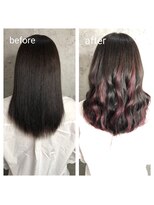 ルーツアイリー 心斎橋(ROOTS IRIE)&nbsp;20代30代◎大人かわいい☆シールエクステ☆アクセントハイライト